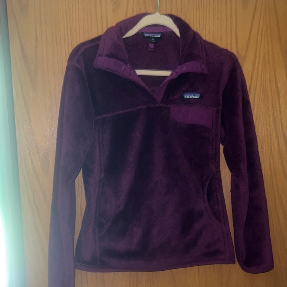 Patagonia Purple Fleece Jacket